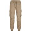 JACK & JONES Cargo Trousers Relaxed Fit Cargo Trousers | Relaxed Fit, Semplice, Altezza alla caviglia, Casual, Temperatura massima di 40°C ciclo delicato