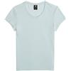 G-Star Eyben Slim V-Neck Top 2.0 T-Shirt Donna (Pacco da 1)