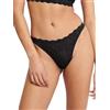 sloggi Donna Zero Feel Bliss String, Nero
