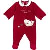 Chicco Tutina Natale Bimbo 0-24 in Morbido Tessuto FW25 253