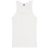 Petit Bateau Canotta Ecume XXS, Schiuma, XXS