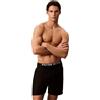 Calvin Klein Uomo Pantaloncino da Bagno Medium Drawstring Boxer con Cordoncino, Nero (Black), 3XL