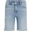 JACK & JONES Jjirick - Pantaloncini Jjoriginal Am 360 SN Jnr, Mix Blu Chiaro, 15 Anni