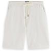 Scotch & Soda Fave Bermuda Shorts, Bermuda Shorts Uomo, off White, 34W