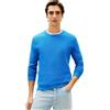 Tommy Hilfiger Uomo Pullover Essential Structure Crew Neck Regular Fit, Blu (Blue Orbit), M