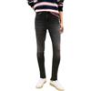 Tommy Jeans Donna Jeans Nora Skinny Vita Media, Nero (Denim Black), 32W/28L
