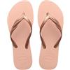 Havaianas - Fantasia, Infradito Da Donna Comode, Resistenti Ed Eleganti, Cinturini Metallici Con Incrocio Laterale, Per Donna