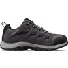 Columbia Crestwood, Scarpe da escursionismo Uomo, Shark/Columbia Grey, 44 EU