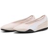 PUMA Puma Catch Soleil Ballerina, Scarpe da Ginnastica Donna, Jasmine Flower-Puma White, 38.5 EU