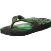 Havaianas Top Camu (Mini Me) Bambini e ragazzi FlipFlop Black/Moss 25 EU