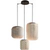 BOVER lampada a sospensione NANS S/3L OUTDOOR - 30922215166