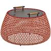 BOVER lampada da tavolo NANS BAG/38/R OUTDOOR - 30931324168