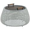 BOVER lampada da tavolo NANS BAG/38/R OUTDOOR - 30931324170