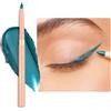 OULAC Matita Occhi Waterproof, Eyeliner Verde Acqua Mat Girevole, Colore Intenso, Dura 12 Ore +, Texture Liscia e Cremosa, Non Trasferibile, Vegan (17) Lagoon