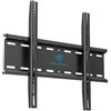 PERLESMITH Supporto da Parete per TV per la Maggior Parte TV LED, LCD, OLED, Piatto e Curvo da 26-75 pollici Staffa TVs con Max VESA 400x400 mm Peso fino a 52kg