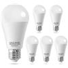 Aigostar Lampadina LED E27 Luce Bianca Fredda 6500K, 2000Lumen, Angolo del Fascio di 280 Gradi- Pacco da 5.