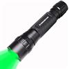 DARKBEAM Torcia a luce verde luminoso LED USB ricaricabile, Torce verde portatile zoom per caccia notturna, osservazione, pesca, astrofotografia, osservazione delle stelle, soccorso