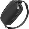 Inateck Sling Bag X-Pro, borsa a spalla e a tracolla espandibile e multifunzionale per dispositivi elettronici, 16 scomparti con tasca RFID, ideale per viaggi, pendolarismo, sport e tempo libero