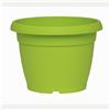 Arca S.p.a. Vaso Similcotto Spazzolato Diametro 25 Colore Verde Lime