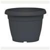Arca S.p.a. Vaso Antracite Similcotto Spazzolato d40 in Plastica