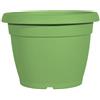 Arca S.p.a. Vaso Similcotto Spazzolato Color Pistacchio Diametro 22 cm