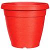 Arca S.p.a. Vaso Similcotto Spazzolato Diametro 30 cm Colore Rosso