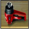 Einhell Pistola Aria Calda 2000w con Riscaldamento e vel reg