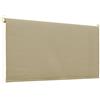 Garden Friend Tenda a Caduta Beige per Balcone 150x250 con Catena