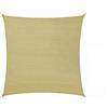 Garden Friend Tenda Vela Ombreggiante da Esterno Quadrata 3x3 mt Beige