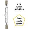 Bot Lighting S.r.l. R7s Lampadina Lineare Alogena 120w Luce Calda 2900k 2250 Lumen 79 mm bot