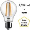 Bot Lighting S.r.l. Lampadina Goccia led 8,5w Luce Calda 2700k 1055 Lumen e27 bot Lighting