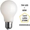 Bot Lighting S.r.l. Lampadina Goccia a led 7w Luce Calda 2700k 806 Lumen e27 Dimmerabile bot