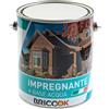 F.i.d.e.a.srl Impregnante All'acqua Brico ok Noce Chiaro lt. 2,5