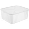 Roth Contenitore 19l con Coperchio Lona