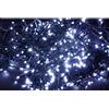 Giocoplast Natale 100 led Bianchi Cavo Scuro, uso Est/int