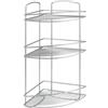 Metaltex Mensola Angolare 3 Piani Onda pt