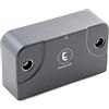 EXTEL 330001 - Parete per aspirapolvere, colore: Grigio