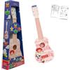 Lexibook, Toy Story Jessie, Chitarra per bambini, 6 corde in nylon, Accordabile, Guida all'apprendimento inclusa, 53 cm, Plastica, K200TSGLXB