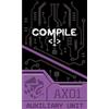 Synapses Games Greater Than Games: Compile: Aux 1, Espansione, unità ausiliaria, gioco di carte di strategia di controllo dell'area, 3 nuovi protocolli, gioca come IA, 14 anni e più, 2 giocatori (versione inglese)