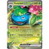 Titan Cards Venusaur ex 001/142 Carta Pokemon ultra rara | Carte Pokémon rare | Pokémon EX | Corona Stellare | Pokemon Scarlatto e Viola | Titan Cards Authenticated