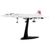 Smallterm Concorde - Modello di aereo passeggeri supersonico - Scala 1/200 - Ideale per collezionisti e decorazione