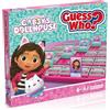 Winning Moves Gabby's Dollhouse Indovina chi incontra tutti i tuoi personaggi preferiti da Gabby's Dollhouse, da Kitty Fairy a Cakey the Cat, mentre giochi dai 6 anni in su, rosa