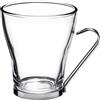 Bormioli Rocco 23.5 cl - Oslo Bicchiere Cappuccino in Vetro Temperato - Set 3 Pezzi