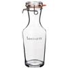 Bormioli Luigi 1 Litro - Lock Eat Caraffa in Vetro - Set 6 Pezzi
