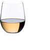 Riedel 33.5 cl - O Wine Bicchiere Vino Bianco Chardonnay in Vetro - Set 4 Pezzi
