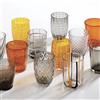 Zafferano Melting Pot Bicchiere Acqua in Vetro - Set 6 Pezzi