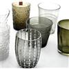 Zafferano Melting Pot Bicchiere Acqua in Vetro - Set 6 Pezzi