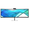 HP Series 5 Pro Monitor Curvo 49 VA 165Hz DQHD 5ms Multimediale Hub USB HDMI/DisplayPort