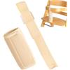 Your Day Mate Set cintura inguinale e protezione per imbracatura per seggiolone, confezione da 2, beige, cintura per imbracatura compatibile con Hauck Alpha Beta, Stokke Tripp Trapp, roba Sit Up
