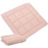 molis & co molis&co. Tappeto per gattonare per bambini. Tappeto per bambini, 100 x 100 cm, pieghevole, portatile, tappetino per bambini e neonati. Dusty Rose. OEKO TEX 100.